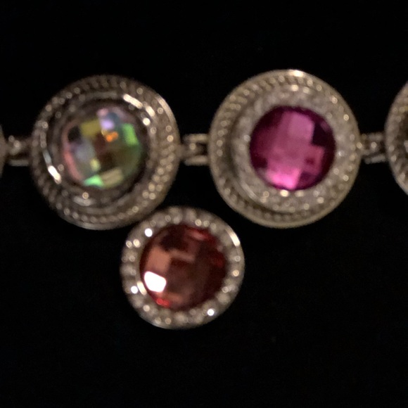 Jewel la la bracelet with 8 snaps - Picture 3 of 4